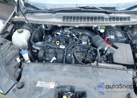 2020 Ford Edge Titanium из США, поврежденный, VIN 2FMPK4K9XLBA00470